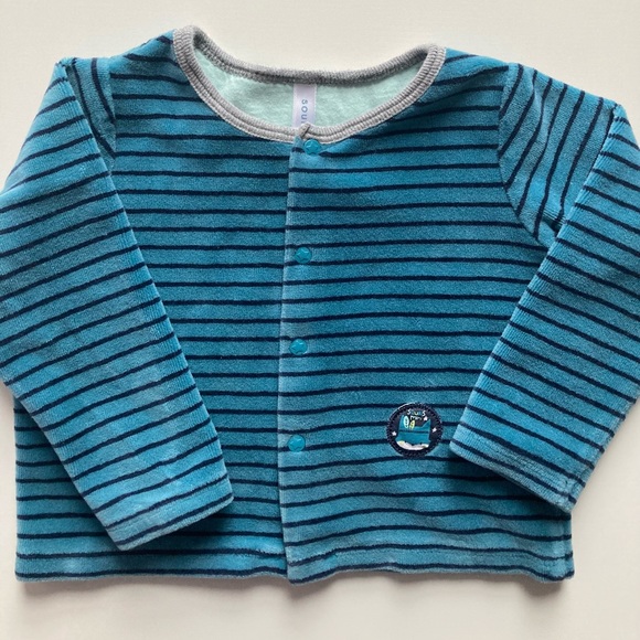 🇨🇦 Souris Mini long-sleeved shirt, 12 months - Picture 8 of 8
